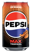 Pepsi Max Tropical 33CL
